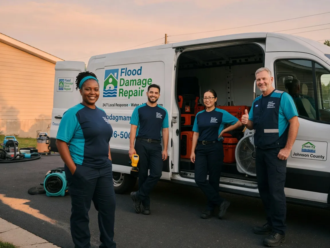 Water Damage Restoration company in Lindsay, TX