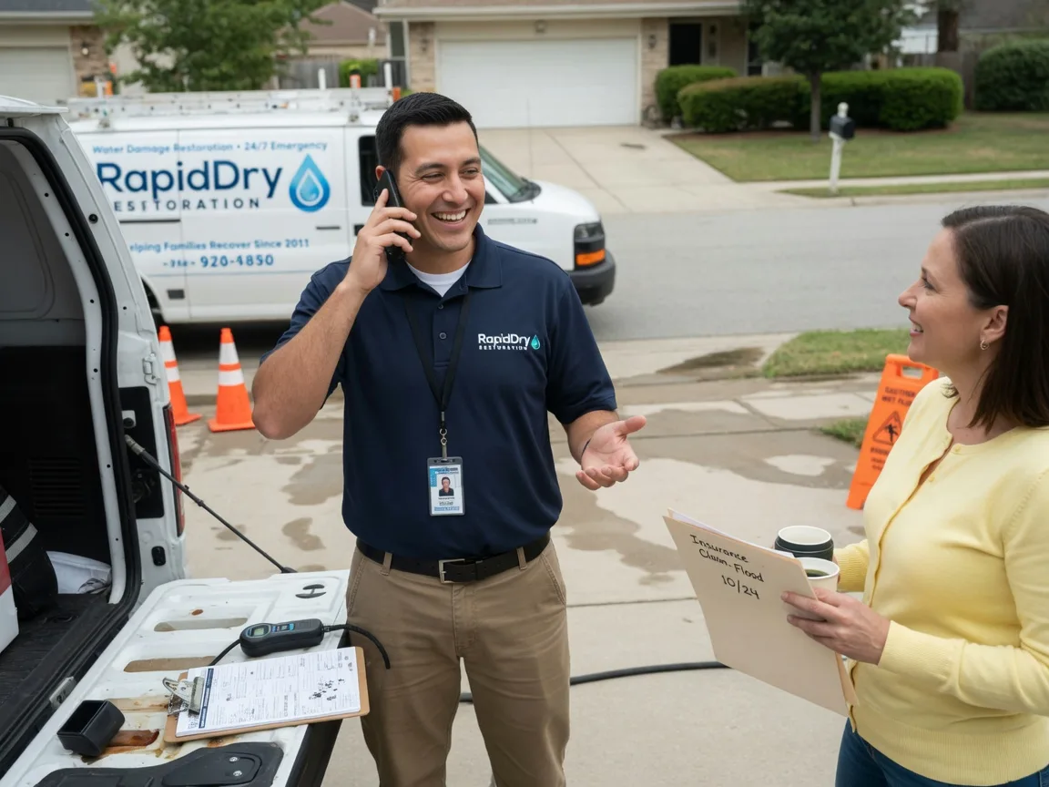 Water Damage Restoration Lindsay, TX FAQs